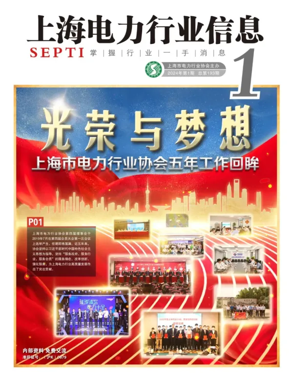 193期 光荣与梦想——上海市电力行业协会五年工作回眸